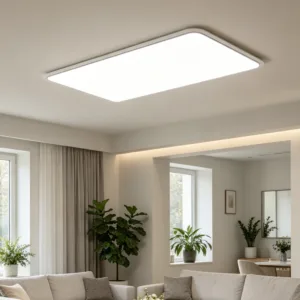 Ultrathin LED Ceiling Light with Remote Control Large Living Room Decoration Bedroom Lamp Modern Lustre Home LIghting Chandelier