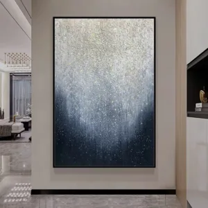 Arthyx,Large Hand Painted Textured Oil Painting On Canvas,Modern Abstract Wall Art Picture For Living Room Home Hotel Decoration