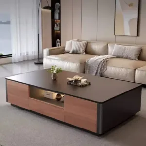 Drawer Design Coffee Tables Modern Rectangular Multifunction Apartments Tea Table Salon Console Mesa De Centro Sala Furniture