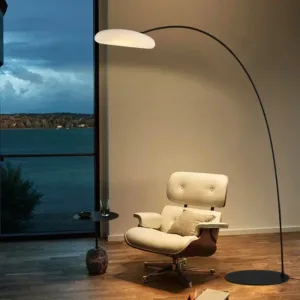 MR magoo Floor Lamp Designer Fishing Floor Lighting For Living Room Corner Bedroom Hotel Parlor Decor Modern Tall Standing Lamp