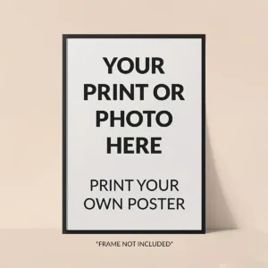 1pc Custom HD Frameless Canvas Poster Just for You—Perfect for Portraits, Landscapes, Pets, Holiday Decor, Home Decor Gift