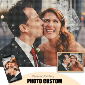 Evershine Diamond Painting Photo Custom Full Square Diamond Embroidery Own Photo Mosaic Cross Stitch Kit Art Home Decor