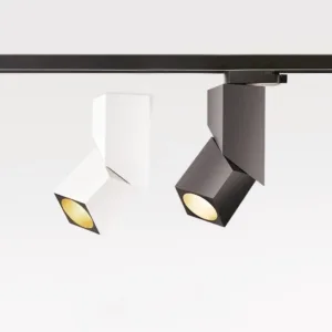 LED Downlights Spot Light Frame Anti Glare AC220V/90-260V 20w Ceiling Lamp Spot Lights 90°Folding Rotation Chip Warm White