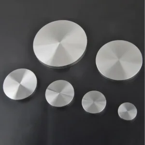 4Pcs Aluminum Alloy Glass Tabletop Disc Adapter Round Connector Bracket For Coffee Table Glass Table