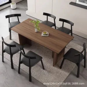 Solid Wood Dining Chair, Home Dining Table Back Chair