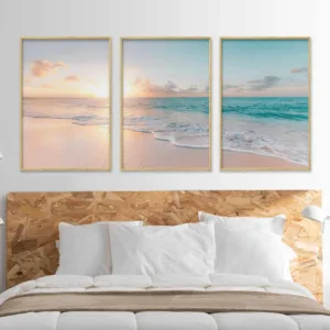 Set of 3, Waves Print, Beach Wall Art,Ocean Print,Beach Print,Coastal Print, Ocean Art, Sea Wall Art,Room Decor,Coastal Poster