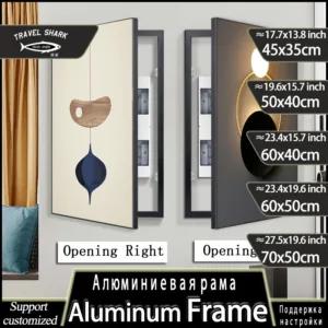 Wholesale Decorative Painting Posters Pictures Of Electric Meter Box Switch For Wall Art Decor Mural With Frame Large Punch Free
