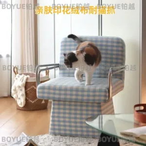 Rotatable Swivel Accent Chair for Living Room Bedroom Balcony Compact Lounge Seating Modern Leisure Armchair Home Decor