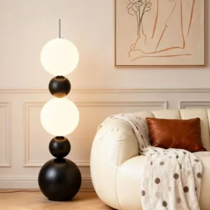 Nordic Style LED Floor Lamp Living Room And Dining Room Sofa Indoor Lighting Room Atmosphere Decorative Floor Lamp