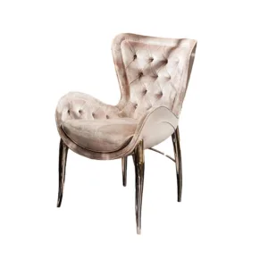-For Modern Wooden Luxury Dinner Chair Leather Restaurant Dinning 6 Chairs Dining Room Furniture Marble Table Set 8 Chairs&