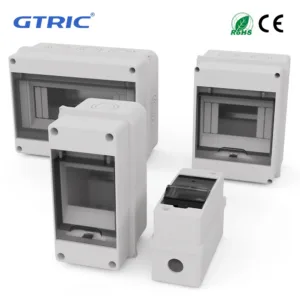 GTRIC HT 2/3/5/8 WAY Series Junction Box PC Plastic Outdoor Electrical IP65 Waterproof Dustproof DIN Rai Distribution Switch Box