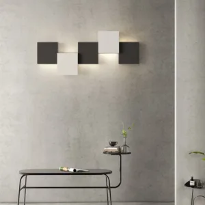 Wall light outdoor light bedside light simple light bedroom walkway light luminous small wall light ultra-thin Modern lights