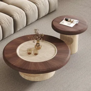 Storage Luxury Coffee Table European Vintage Display Modern Side Table Nordic Trendy Table Basse Living Room Furniture