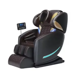 Leather Finger Massage Armchair Sofa Massage Chair Fixed-point Electric Full Body Massage Chair