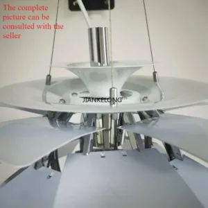 JIANKELONG High Quality Brand New Gold Scale Pendant Light Ceiling Hanging Lamp Room Decoration Pendant Light