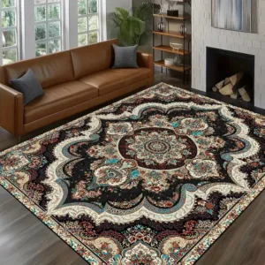 Luxury Persian Carpet Bohemian National Style Living Room Carpet Home Decoration Bedroom Floor Mat Home Mat Bedroom Carpet