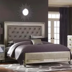 Kawaii Waterproof Double Bed European Soft Elastic Modern Luxury Twin Beds Bedroom Queen Upholstered Camas De Casal Furniture