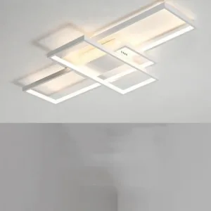 Modern Living Room Dimmable led Ceiling Lights with Remote Bedroom Restaurant LED Ceiling Light Dining Room led Ceiling Lamps