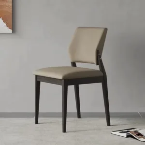 Japandi Kitchen Dining Chairs Comfortable Aesthetic Minimalist Trendy Chair Premium Simple Silla De Comedor Kitchen Furniture