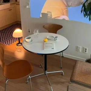 Round Outdoor Dining Table Onement Small White Entryway Hallway Coffee Tables Mobile Apartment Mesas De Jantar Kitchen Furniture