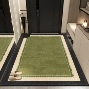 Entrance Doormat Welcome Rug Stain-resistant Durable Floor Mat Luxury Solid Color Carpet Large Size Home Decoration Rugs Ковер