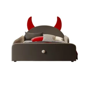 & Floor Many People Parent Child Bedroom Beds Headboard Children 180x200cm Queen Bed Frames Kids Room Family Luxury Home Furnitu