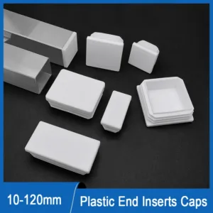 Square/rectangle Plastic End Inserts Caps Table Chair Leg Plug Furniture Feet Anti-slip Table Chair Foot Cover Home Decor