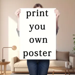Custom Canvas Printing Personalized Photo Poster Suitable for Family Life Pets Weddings Birthdays Home Decor Gifts