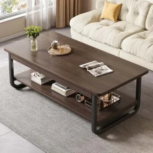 Multi-functional Coffee table household small apartment living room rectangular small low table office small tea table