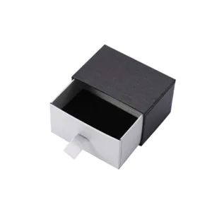 12/24pcs Rectangle Cardboard Jewelry Set Box with Sponge, 9x7x3cm for Ring Necklace Display and Gift Packaging