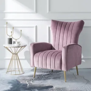 Modern Living Room Sofas Flannel Backrest Leisure Armchair Home Furniture European Luxury Balcony Seating Comfortable Couch