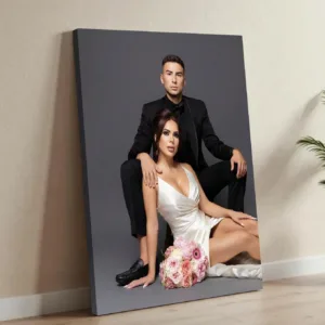 Custom Photo Canvas Prints: Unique Artistic Home Decor & Large-Format Custom Wall Art for Luxury Interiors