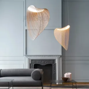 Modern Creative Pendant Chandelier for Living & Dining Room, Minimalist Design Hanging Light for Hotel Lobby & Sales Office Hall