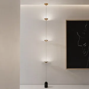 Modern Floor Lamp Pendant Light Luxury Black Atmosphere Light Living Room Sofa Edge Minimalist Bed head Neutral Decoration light
