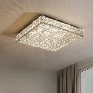Modern Luxury Gold Crystal Ceiling Lights Home Living Dining Room LED Lighting Decoration Bedroom Ceiling Pendant Lamps Fixtures