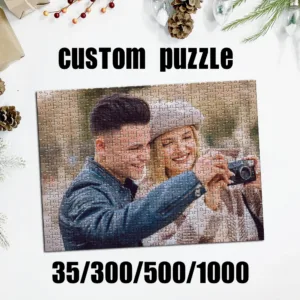 Personalized Custom Photo Puzzle Customize Couple Photography Custom Handmade Birthday Gift Personalized Gift Memento