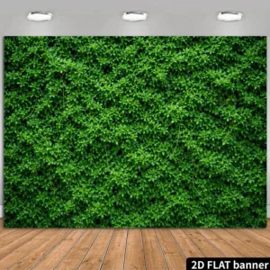 Ultra Realistic Ivy Greenery Wall Tapestry Botanical Foliage Backdrop for Boho Home Decor Jungle Scene Living Room Party Photogr