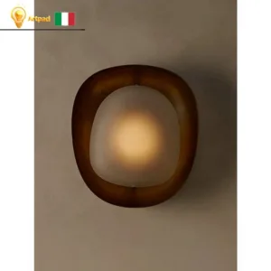 American Vintage Wall Lamp Designer Wabi Sabi Wall Sconce for Bedroom Living Room Hallway Hotel Rustic Home Decor LED Lighting