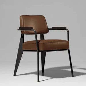 Set Of 4 Armchair Dining Chairs Ergonomic Upholstered Comfy Luxury Dining Chairs Elegant Italian Chaise Salle A Manger Furniture