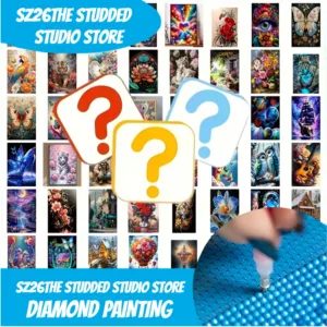 Blind Box Random Shipping Diamond Painting Set Mystery Box Diamond Painting 5D DIY Diamond Embroidery Random Handmade Gift