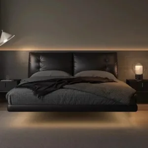 #Luxury home Bed 180x200 Beds On Clearance Bedroom Furniture Bedframe Fullbed Bases & Frames Headboard Bed Table Lit King Size