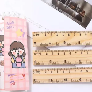 School Supplies Office Teacher Student Stationery 15/20/30cm Rulers Drawing Rulers Wooden Rulers Straight Rulers