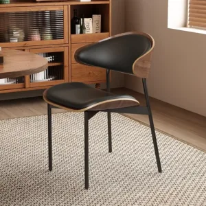 Set Of 2 Premium Dining Chairs Ergonomic Design Modern Nordic Dining Chairs Luxury Kitchen Chaise Salle A Manger Home Furniture