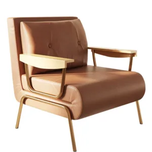 Folding Sofa Beds Armchair Sleeper Leisure Recliner Multifunctional Faux Leather Boss Sofas Single Living Room Lounge Chair Bed