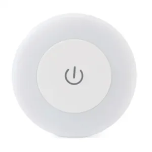 Min Energy Saving Led Touch Sensor Night Lights USB Rechargeable Magnetic Wall Light Room Aisle Bedroom Portable Night Lamp