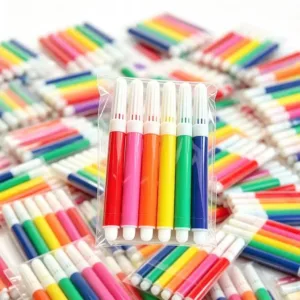 3-30packs Mini Watercolor Pen Bulk Pack, Portable Coloring Marker, Drawing Supply for DIY Craft, Party & Graffiti Creation XJM