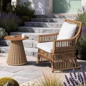 Design Garden Sets Patio Chair Garden Table Leisure Sofa Set Outdoor Wicker Furniture