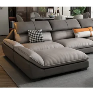 &Modern Design Luxury Living Room Villa Hotel Sofa Furniture Fabric Sofa Set Couch Sofa