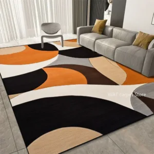 Luxury Geometric Carpets for Living Room Decoration Sofa Large Area Home Rugs for Bedroom Soft Non-slip Mat for Cloakroom Коврик