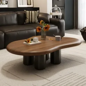 Vintage Luxury Cloud Coffee Table Designer Compact Home Living